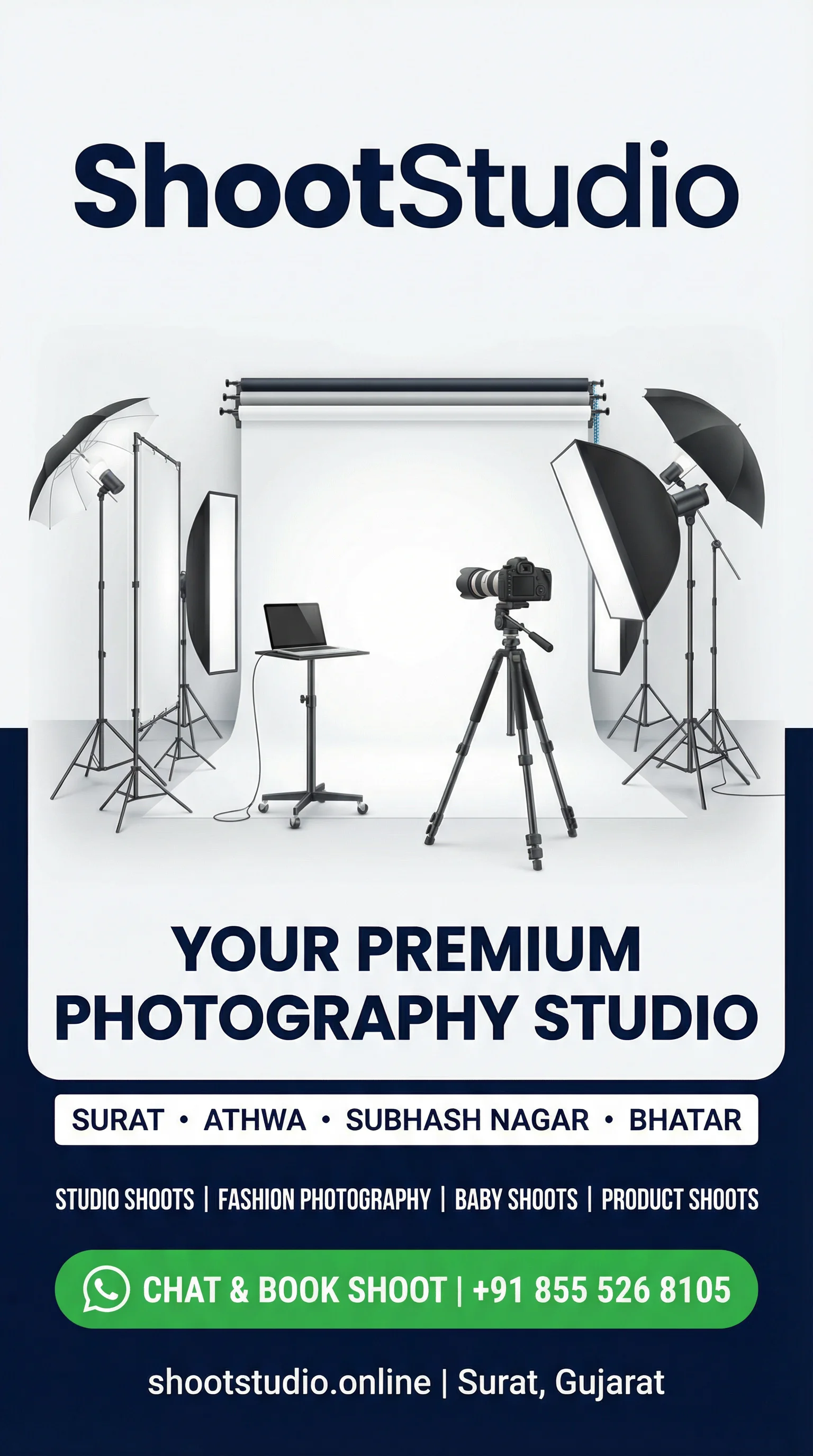 ShootStudio – Surat's Premier Shoot Studio